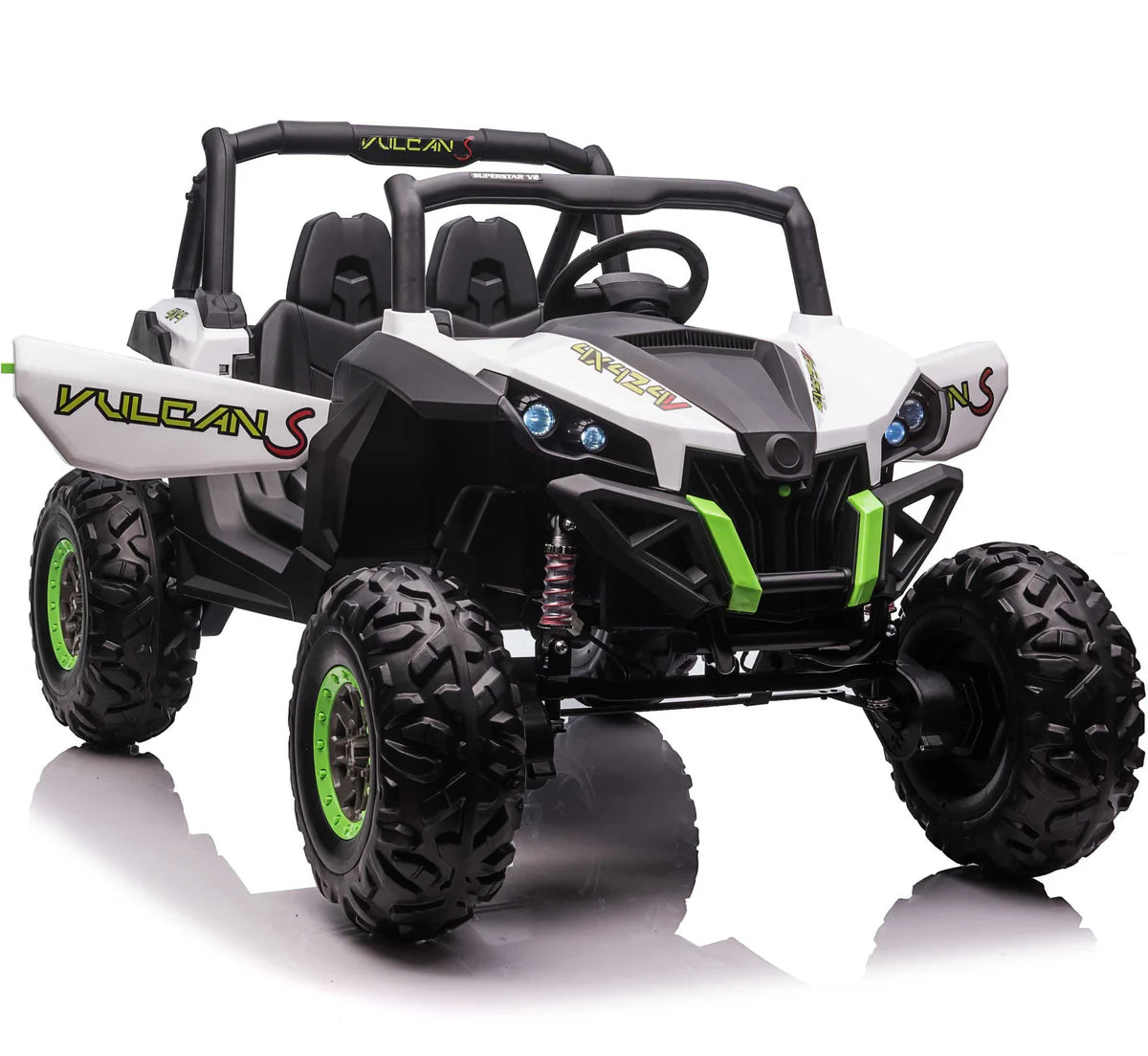 The Vulcan S 24v 4wd Off Road UTV Ride On Buggy