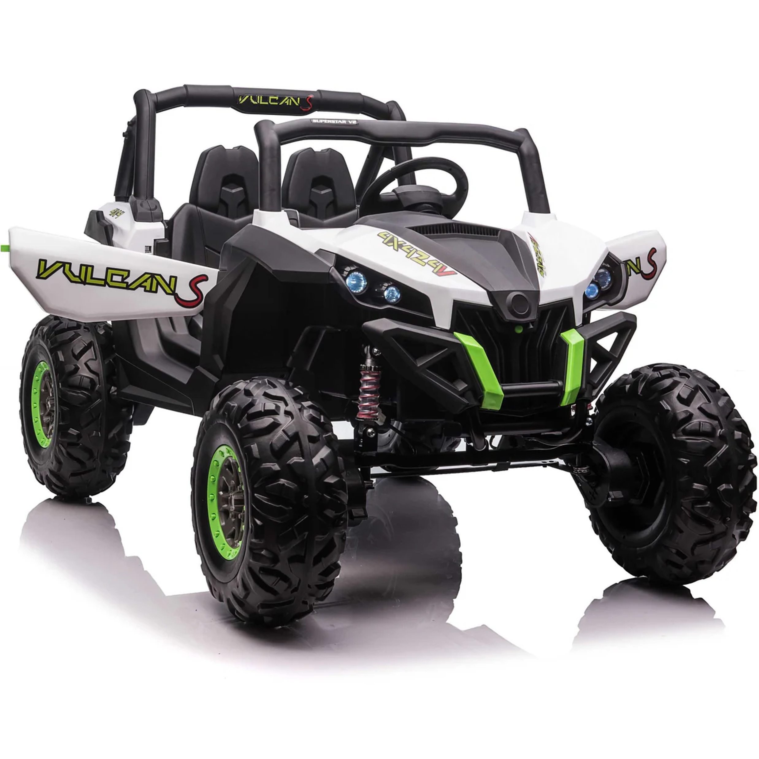 The Vulcan S 24v 4wd Off Road UTV Ride On Buggy