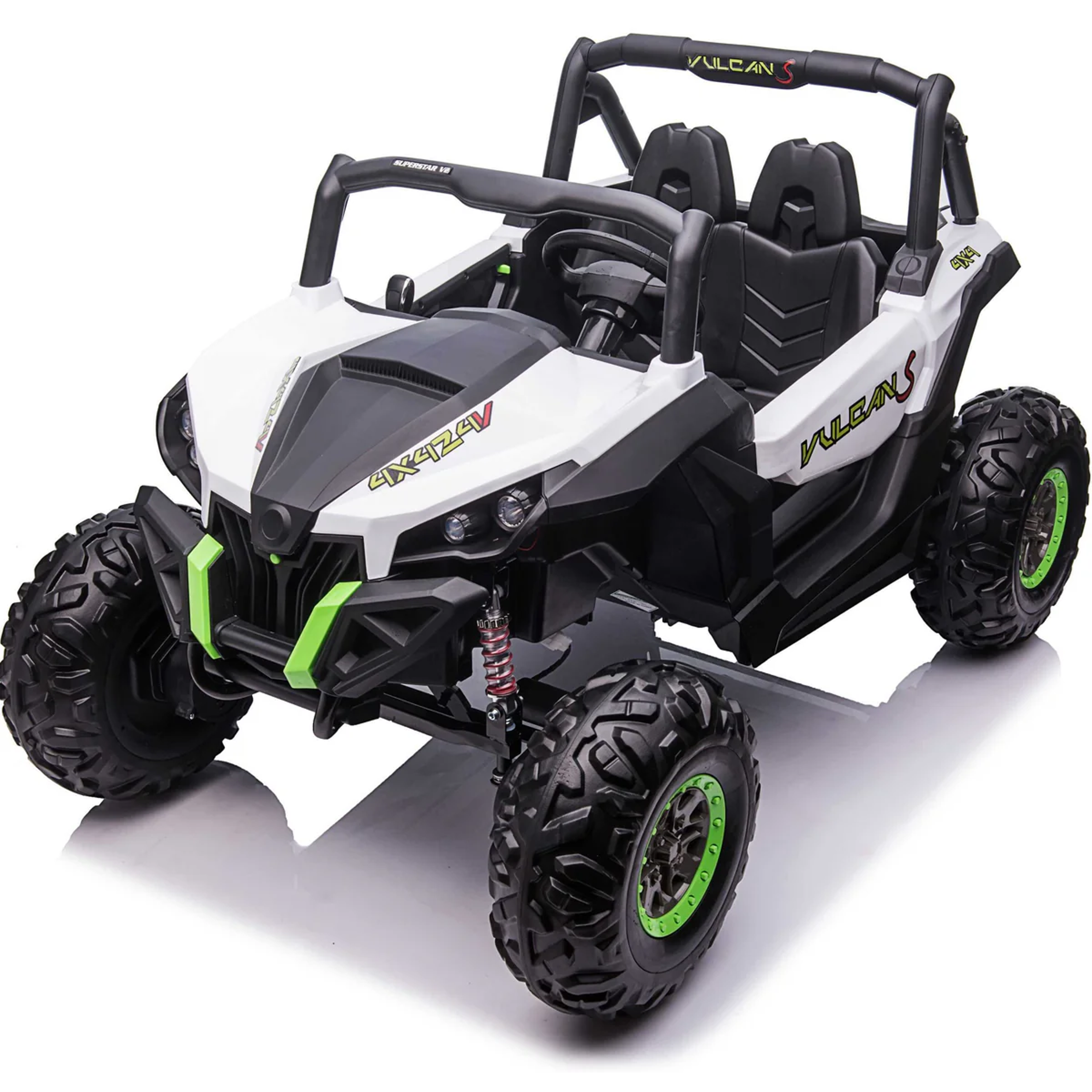 The Vulcan S 24v 4wd Off Road UTV Ride On Buggy