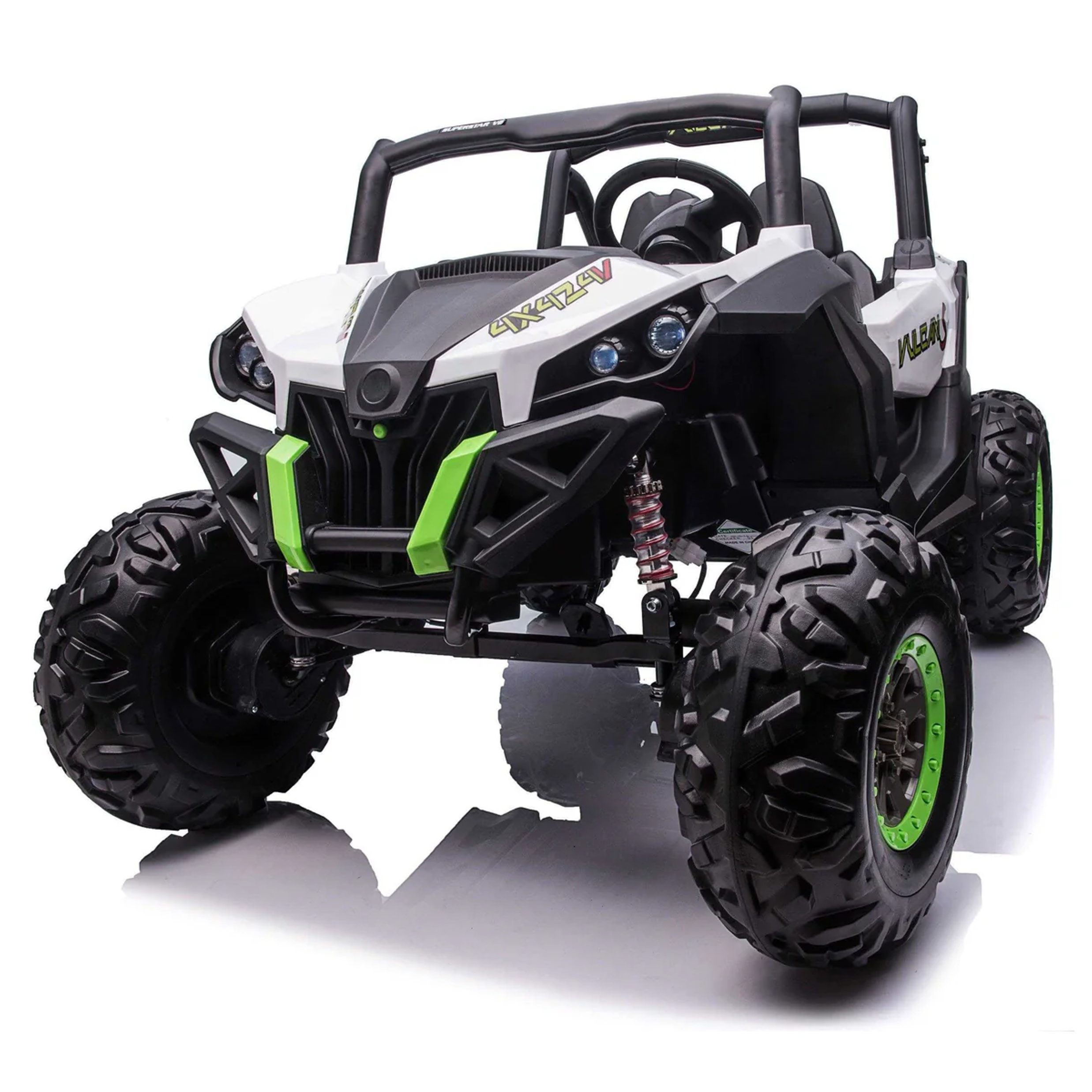 The Vulcan S 24v 4wd Off Road UTV Ride On Buggy