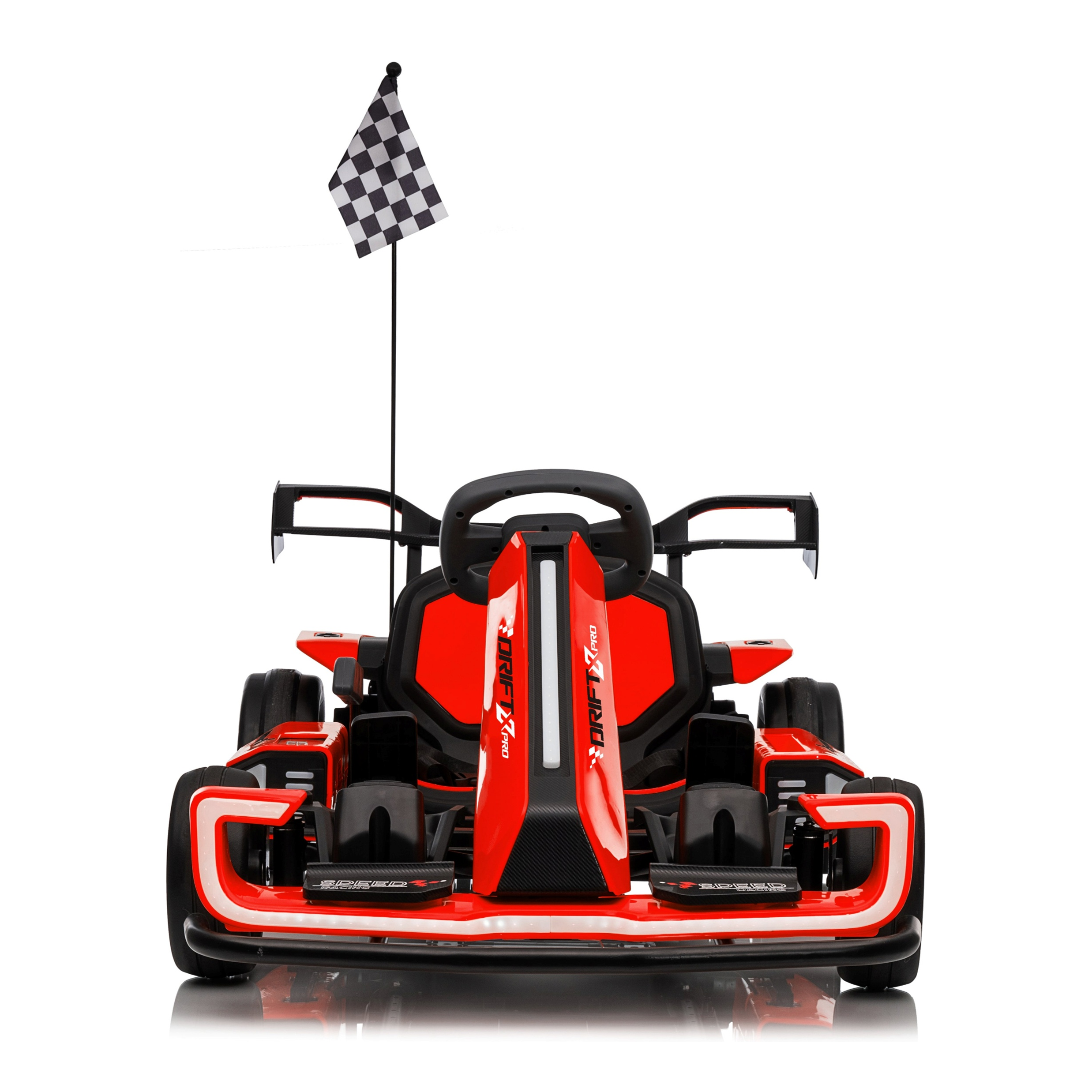 24v DriftX Pro ™ 19 km/h Adjustable Kids Electric Drifting Go Kart