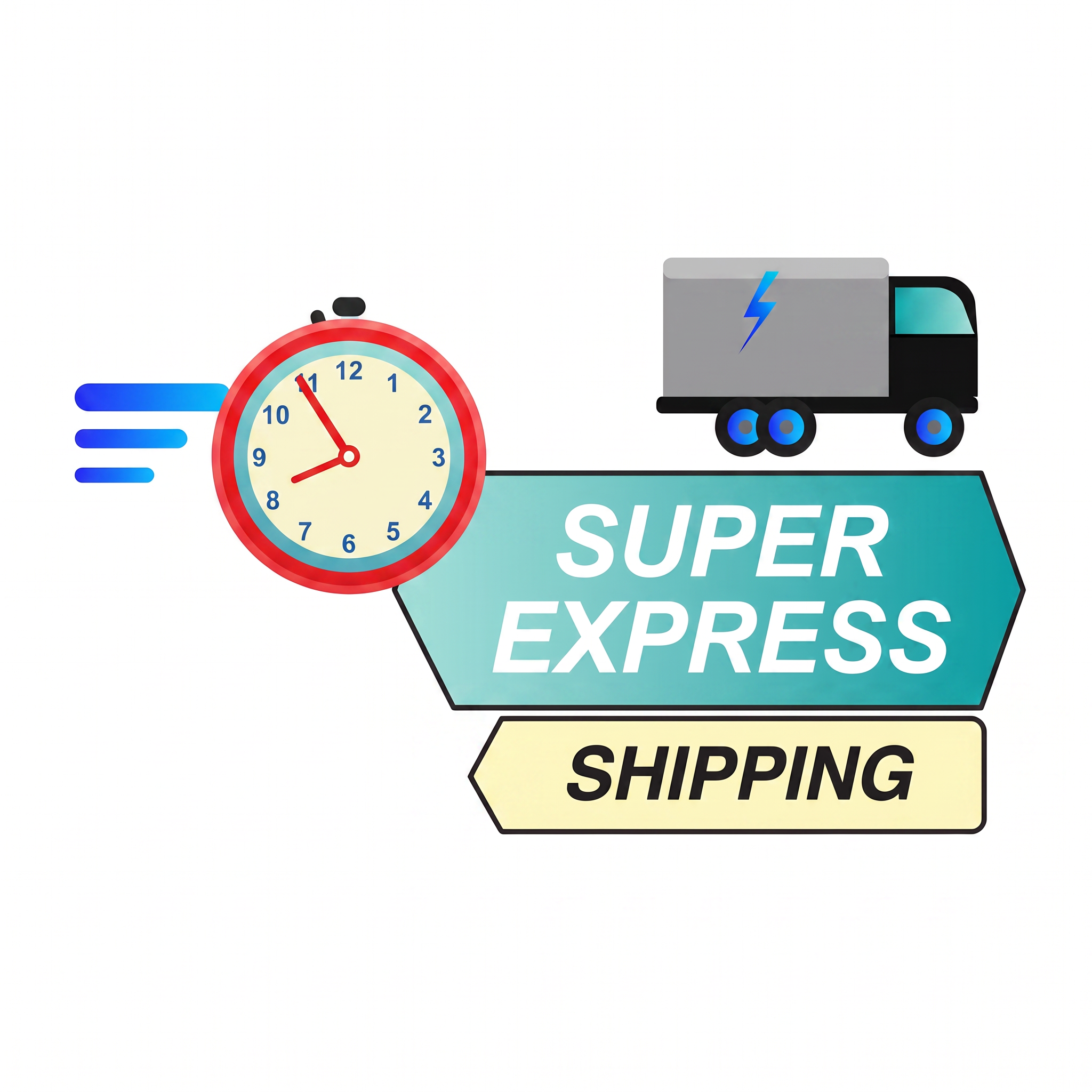 SUPER EXPRESS SHIPPING (METROPOLITAN MELBOURNE ONLY)