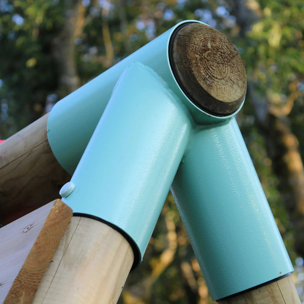 Wild Aussie Wooden Climber & 65cm Nest Swing Set