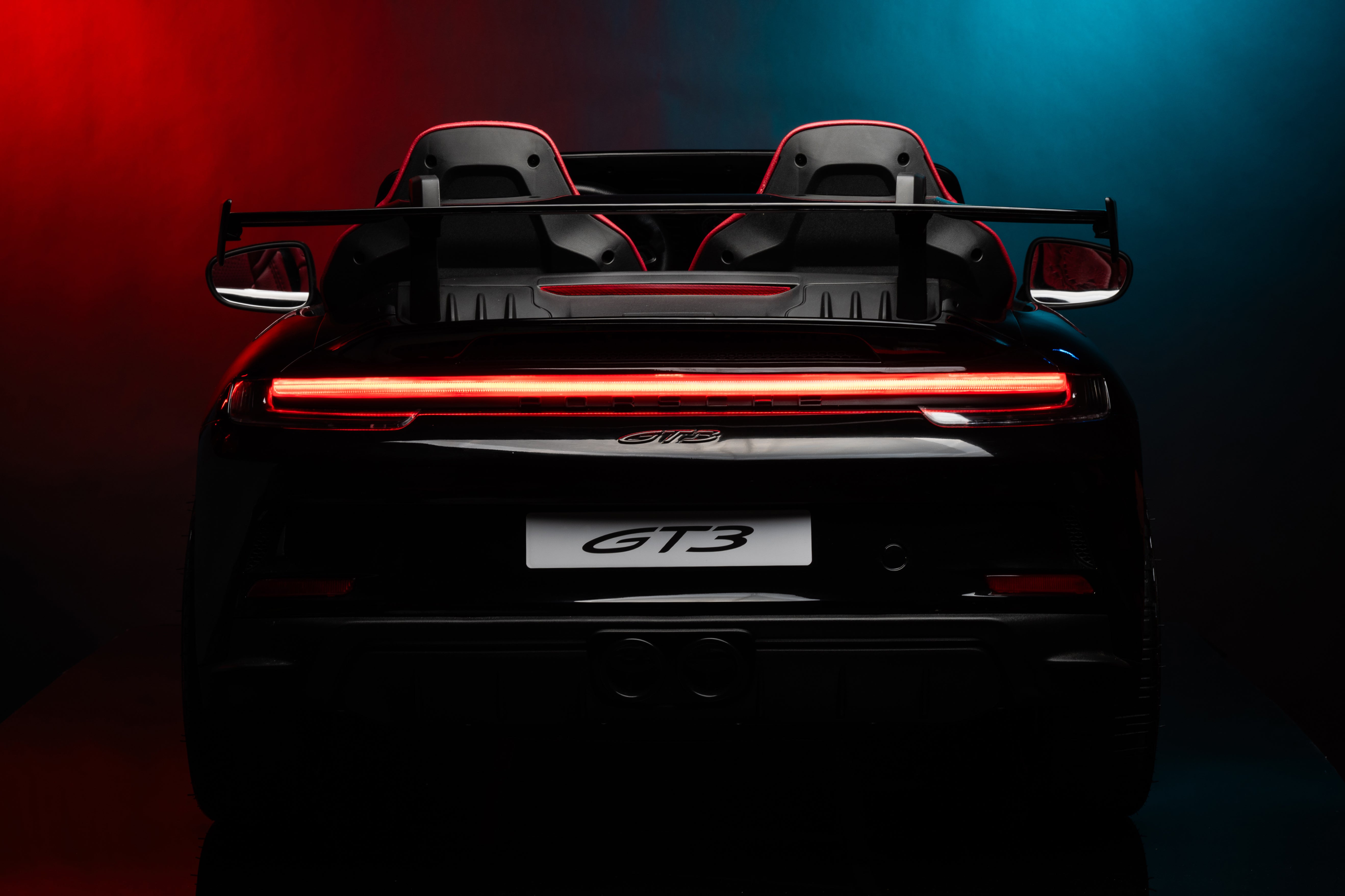 Offical 24v Porsche 911 GT3 Licensed Kids Ride-On Car – Luxury Performance Style