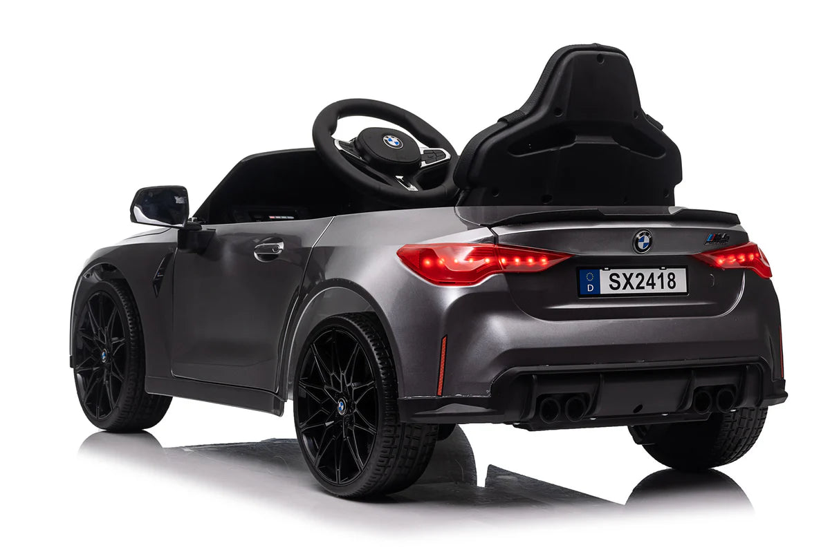 BMW M4 Competition Kids 12v Electric Car With Remote