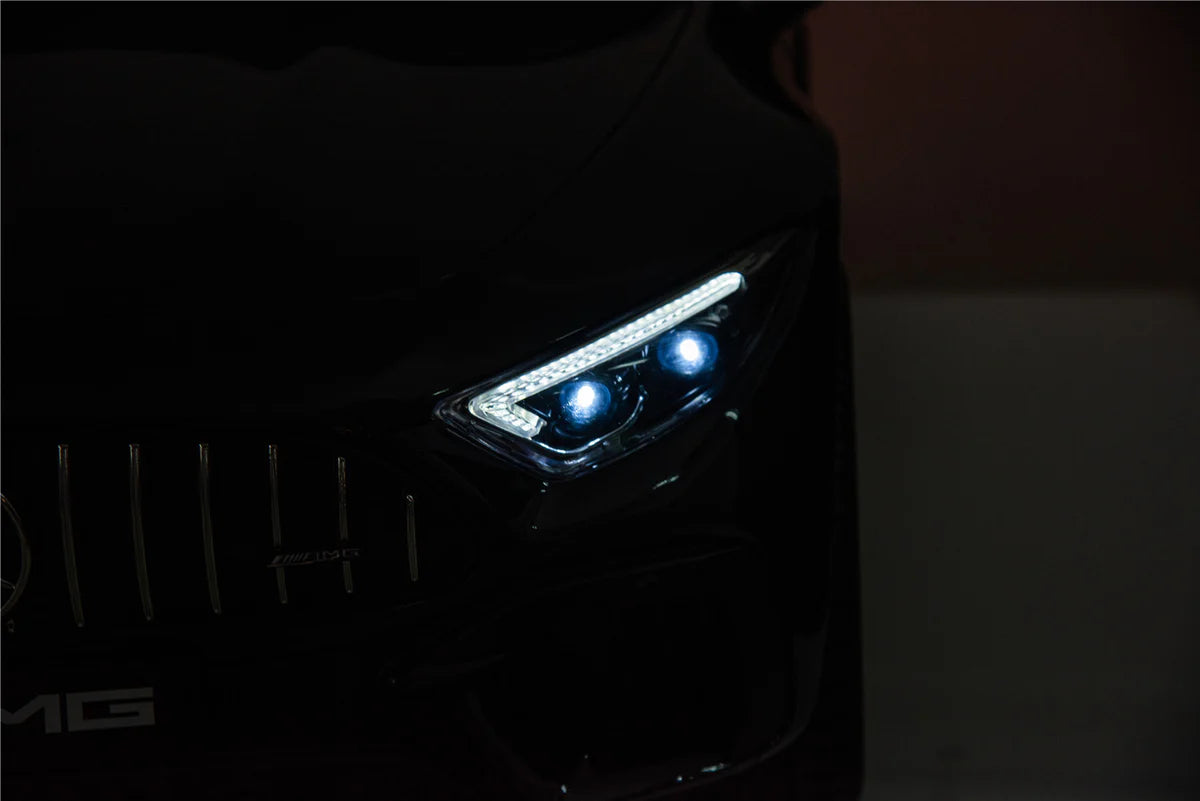 24v electric mercedes kids car