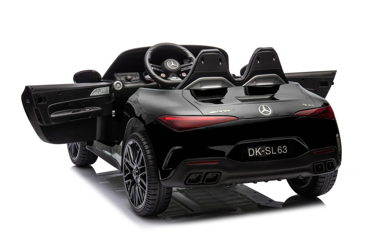24v electric mercedes kids car
