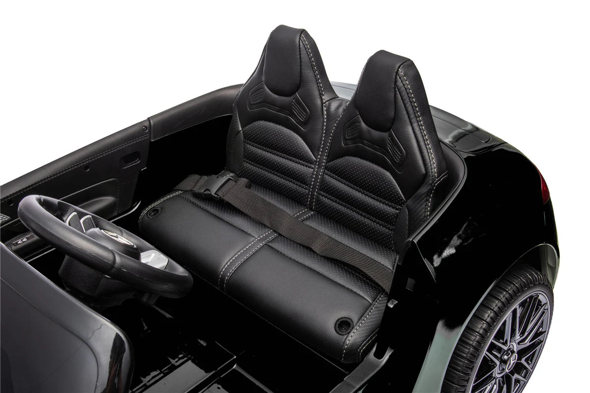 24v electric mercedes kids car