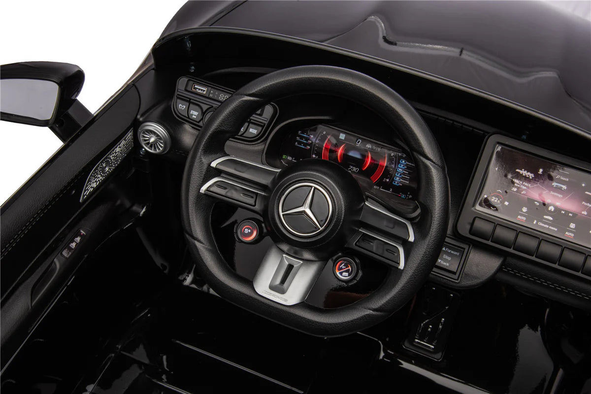 24v electric mercedes kids car