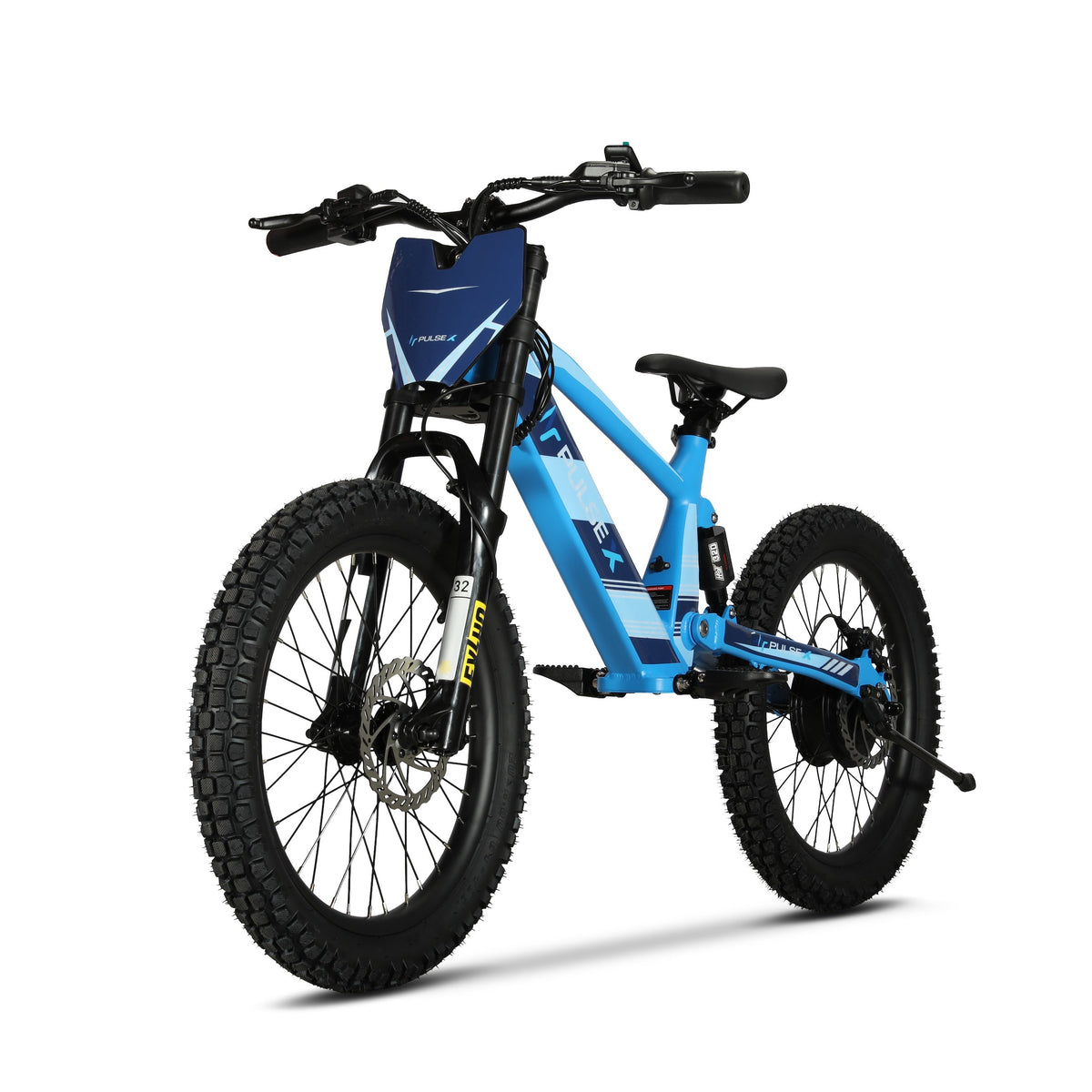 PulseX 20" Electric Bike – 36V 500W