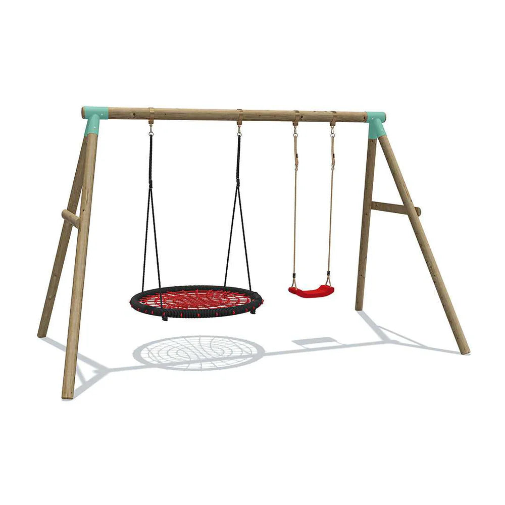 Wild Aussie 120cm Round Nest with Swing Seat