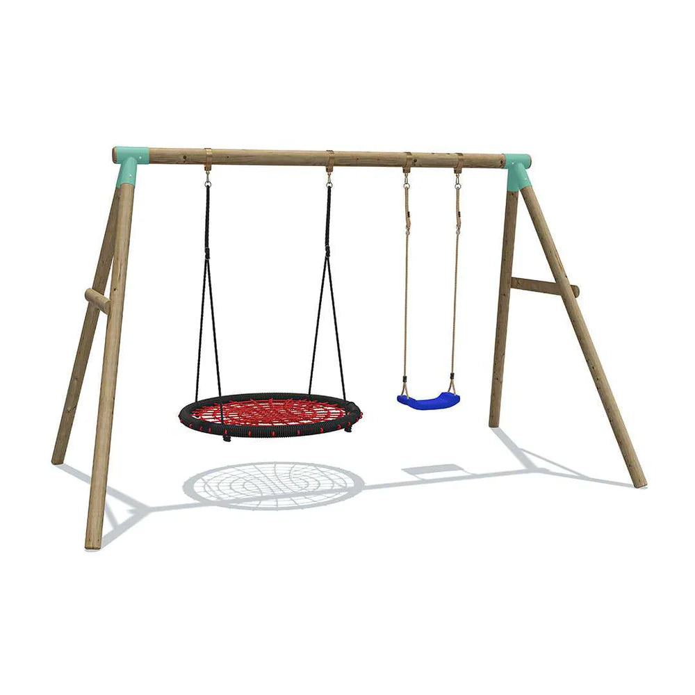 Wild Aussie 120cm Round Nest with Swing Seat