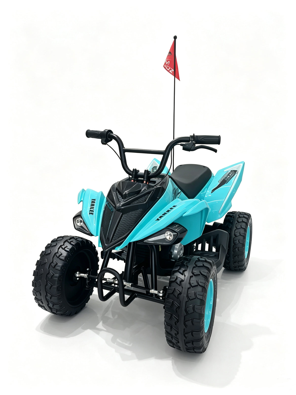 24V Off Road Hero 800R ATV — Kids Electric Quad With Dual Motors & All-Terrain Performance