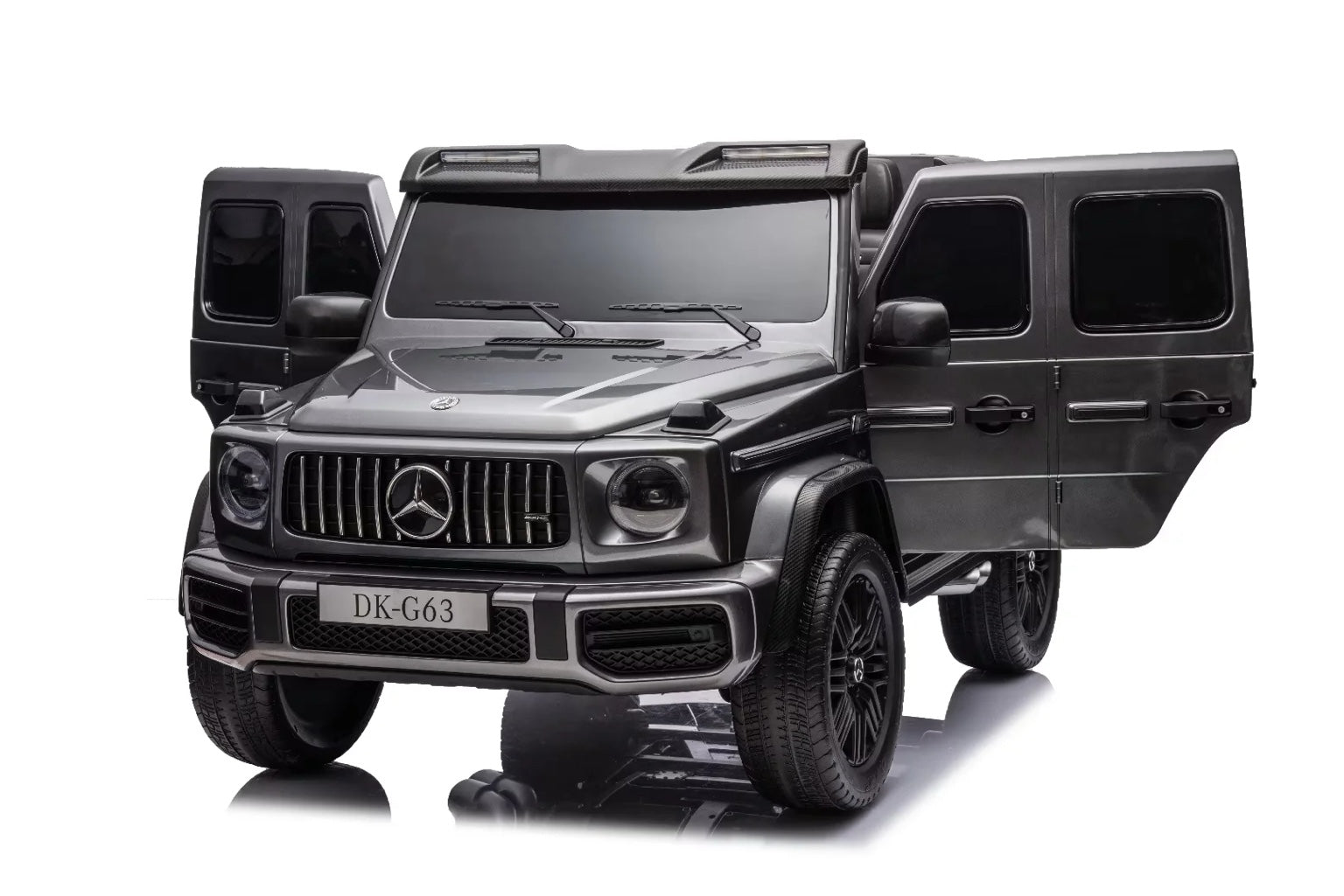 Licensed Mercedes G-Wagon kids ride-on SUV with premium details