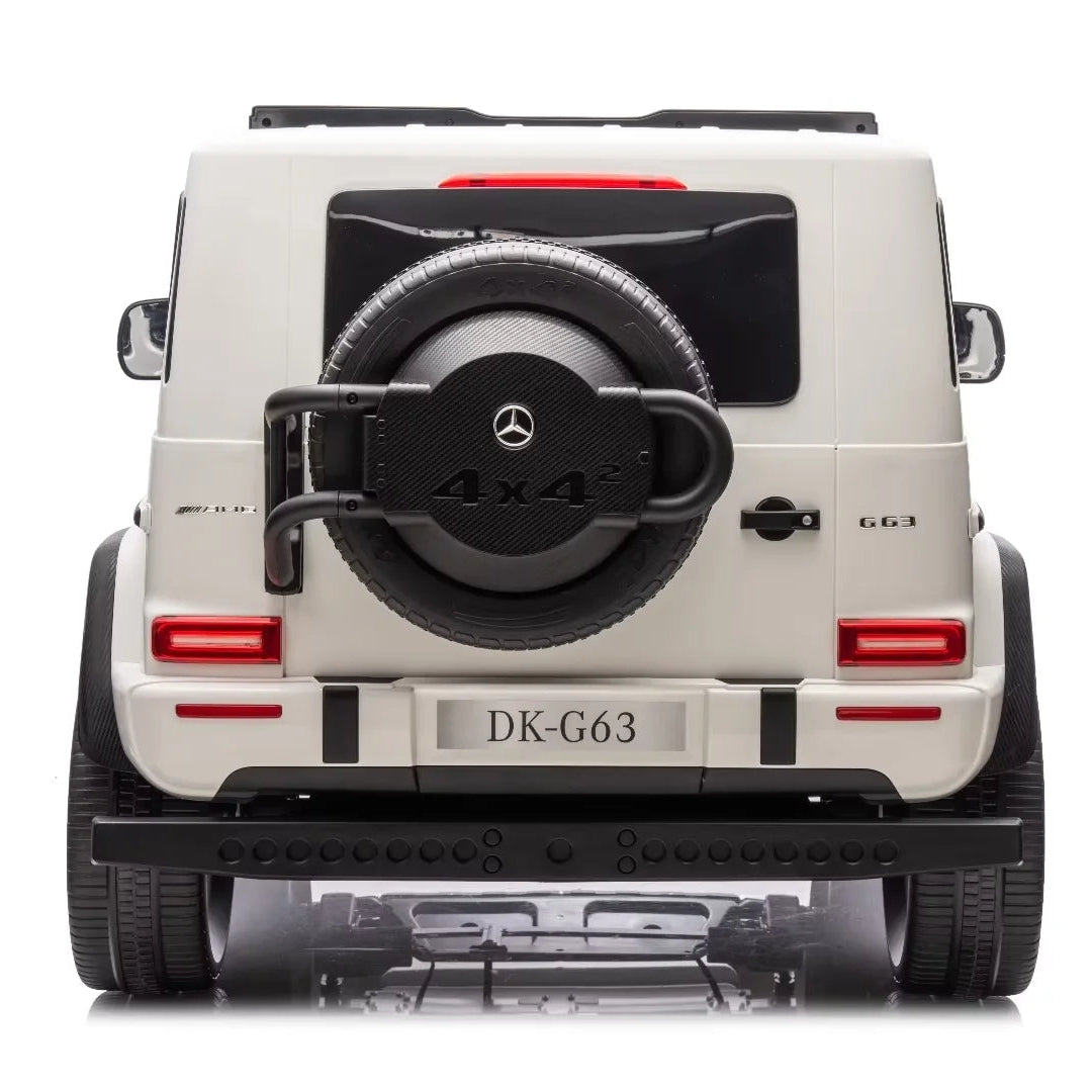 24V Licensed Mercedes-AMG G63 4WD Kids Ride-On Car with Remote Control