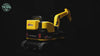 24 v digger excavator kids ride on video  