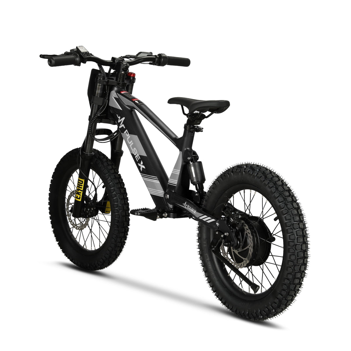 PulseX 18" Electric Bike – 36V 350W