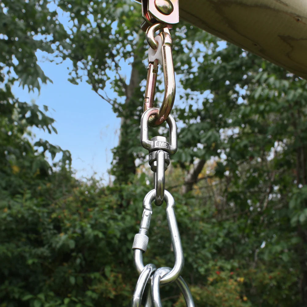 Wild Aussie 360 Degree Spinning Hook With Carabiner