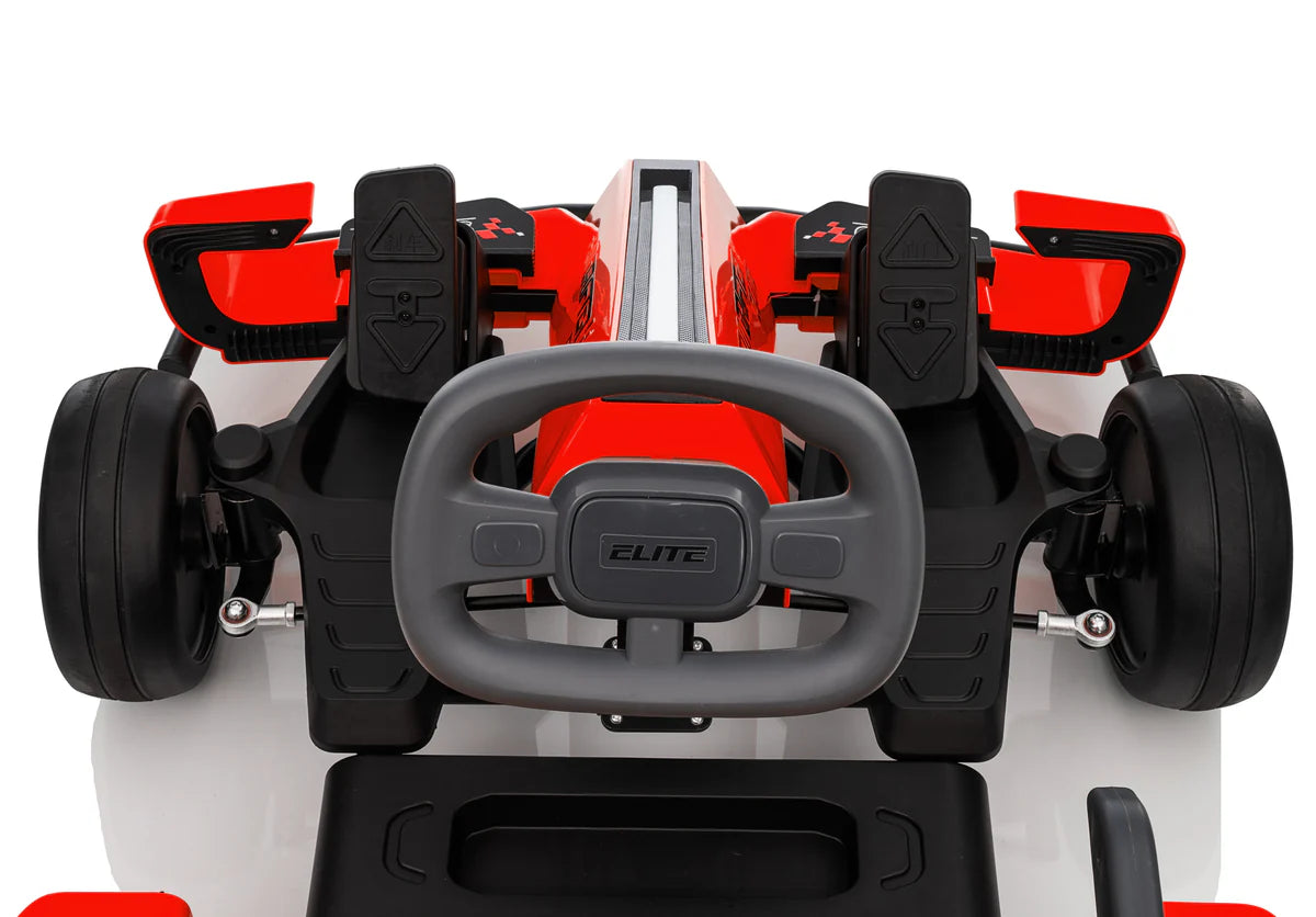 24v DriftX Pro ™ 19 km/h Adjustable Kids Electric Drifting Go Kart