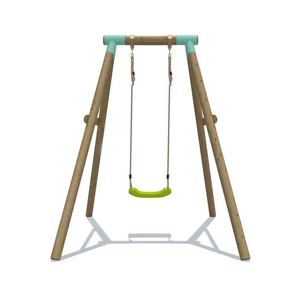 Wild Aussie “Grow With Me” 2-in-1 Wooden Swing Set