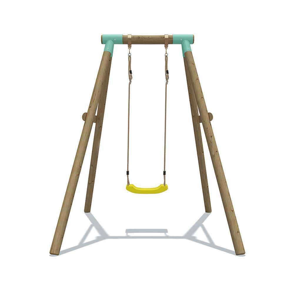 Wild Aussie “Grow With Me” 2-in-1 Wooden Swing Set