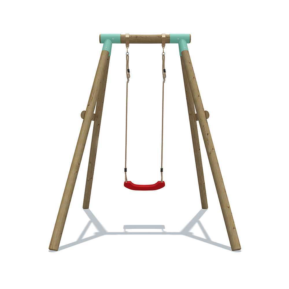 Wild Aussie “Grow With Me” 2-in-1 Wooden Swing Set